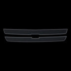 Stainless Black Mesh Grille for Chevy Silverado 1500/2500 (1999-2002)