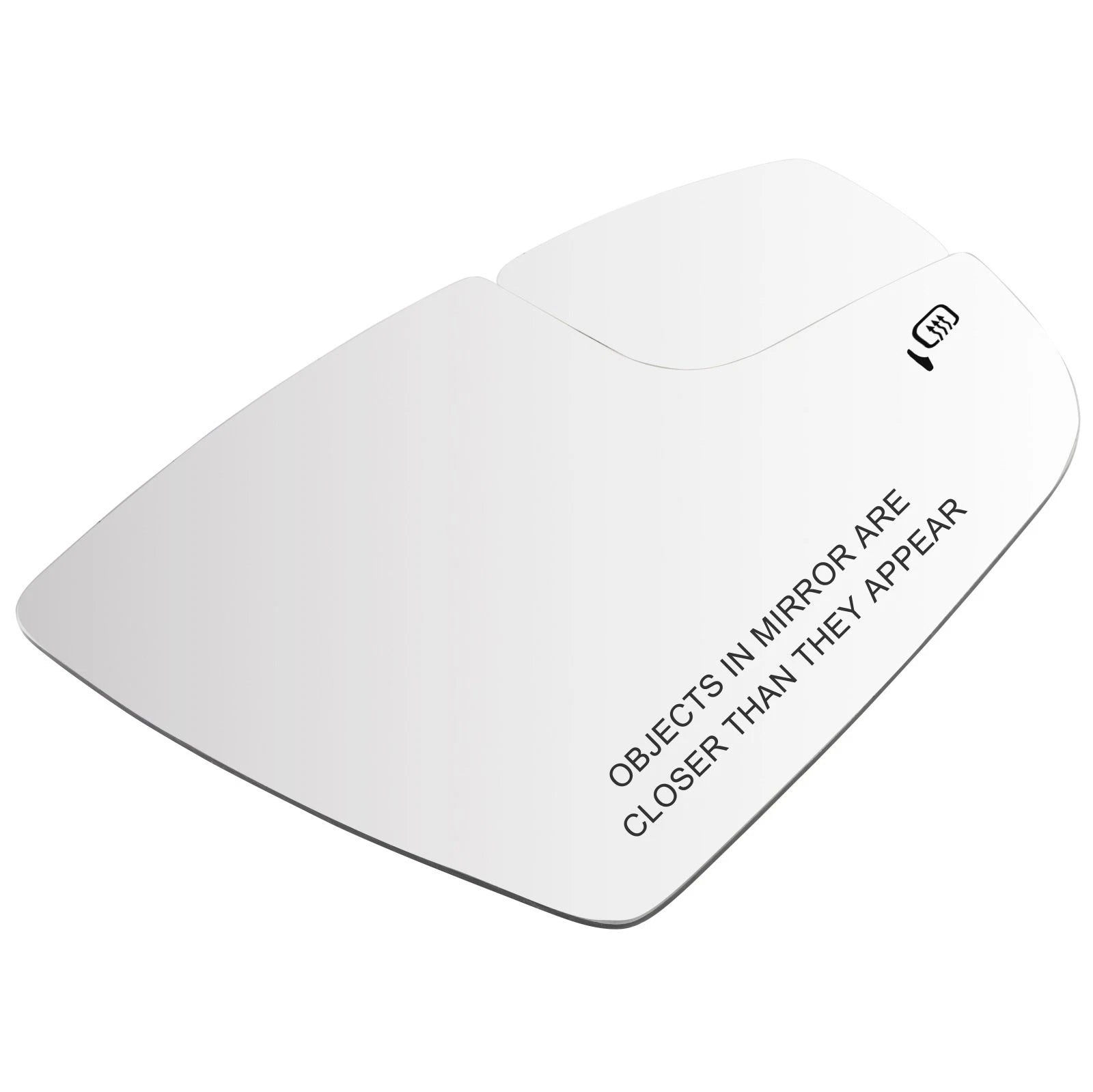 Heated Mirror Glass for Ford Focus (2012–2012) RH with Plate
