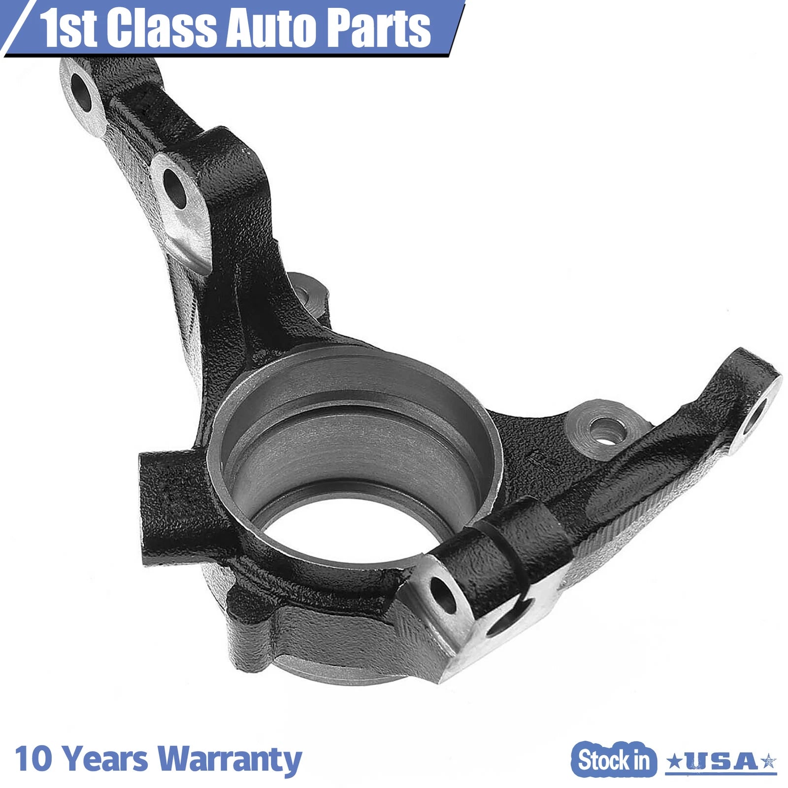 Front Left & Right Steering Knuckle for Hyundai Sonata (2011–2013)