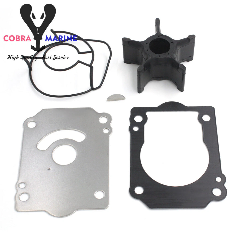 Water Pump Impeller Service Kit for Suzuki DF200/DF250/DF255 (2000–2023) 17400-93J02