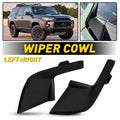 Windshield Wiper Side Cowl Extension Cover Trim for Toyota 4Runner (2010â2023)
