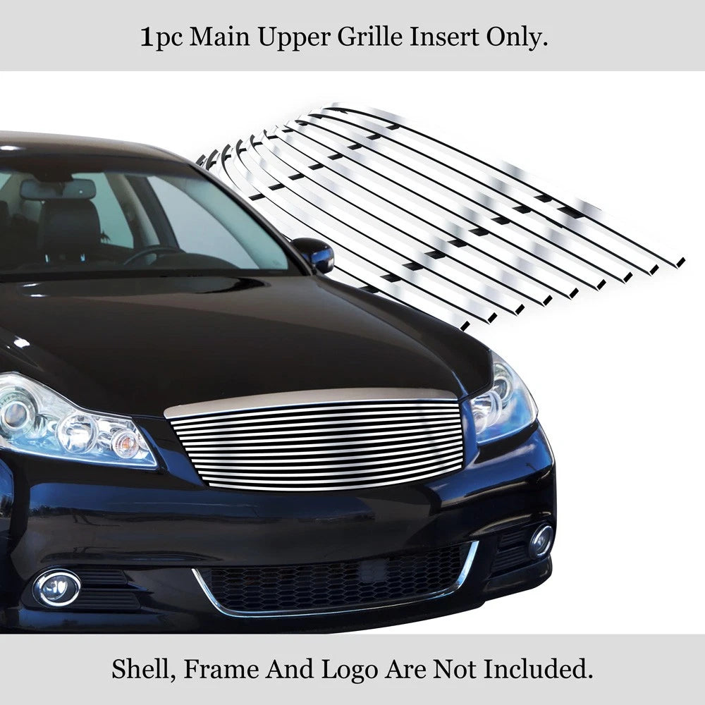 304 Stainless Billet Grille Insert for Infiniti M35/M45 (2008-2010)