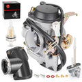 Carburetor + Intake Manifold + Fuel Petcock for Yamaha XV1600 (2002–2009)