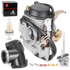 Carburetor + Intake Manifold + Fuel Petcock for Yamaha XV1600 (2002–2009)