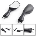 Mirrors for Kawasaki ZX6R (1998–2002), ZX9R (1998–2003) - Black