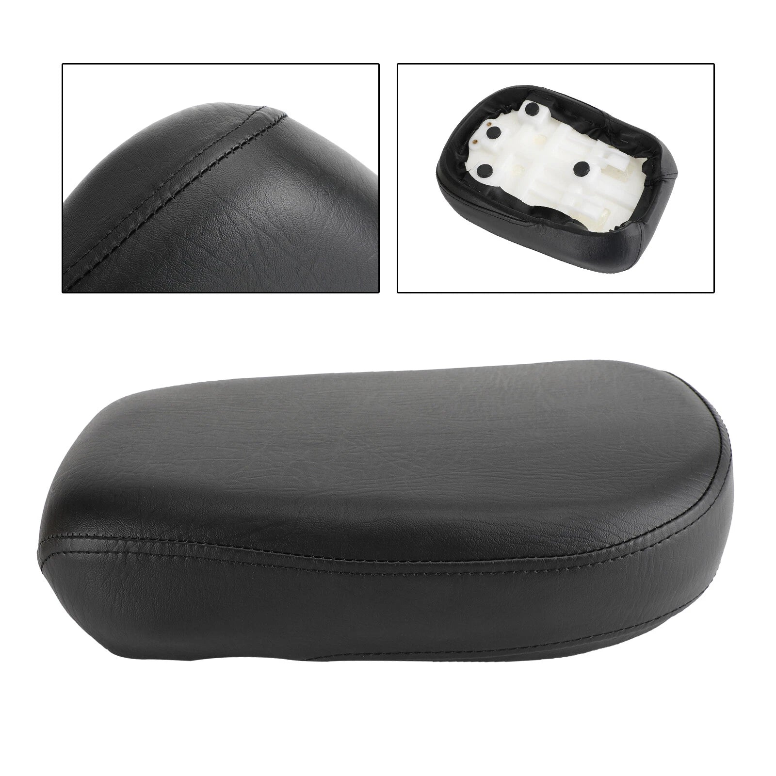 Rear Passenger Seat Cushion for Yamaha V-Star XVS650 (1998–2010)
