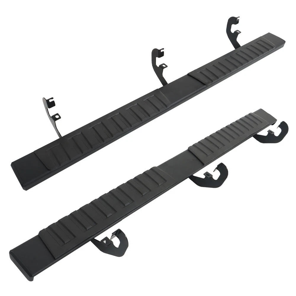 Running Boards for Silverado Double/Extended Cab 2007–2018 6" Step Bars