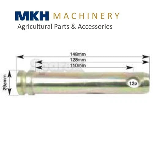 Top Link Pin for Massey Ferguson Tractors (25mm x 110mm)