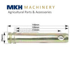 Top Link Pin for Massey Ferguson Tractors (25mm x 110mm)