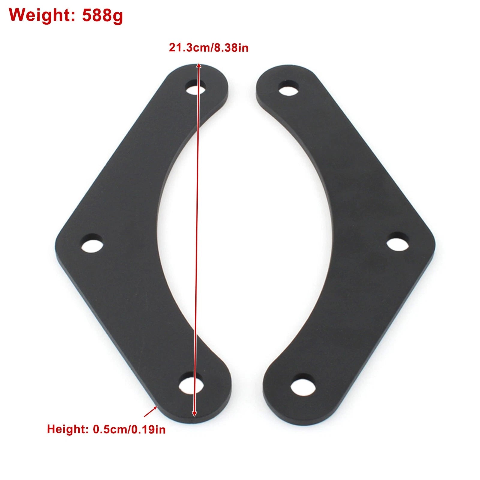 Rear Suspension Lowering Links Kit for Kawasaki Versys 1000 SE (2019–2023)