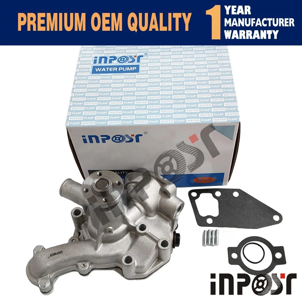 Water Pump for John Deere 110 Loader Backhoe (4TNE84, AM881505, MIA880463, AM881340)