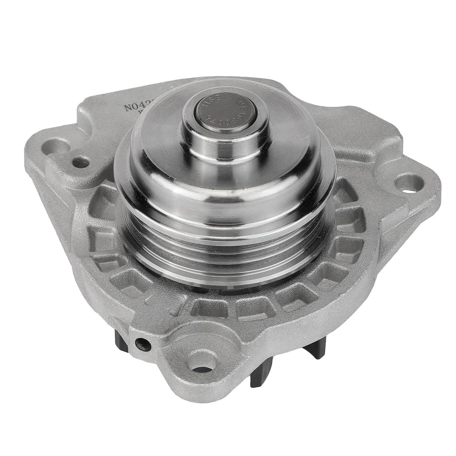 Water Pump with Pulley & Gasket for Ford Escape (2009–2012) Fusion (2010–2012)