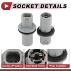 Headlight Socket Wiring for Honda Accord (2009–2012) No. 33305S5A003
