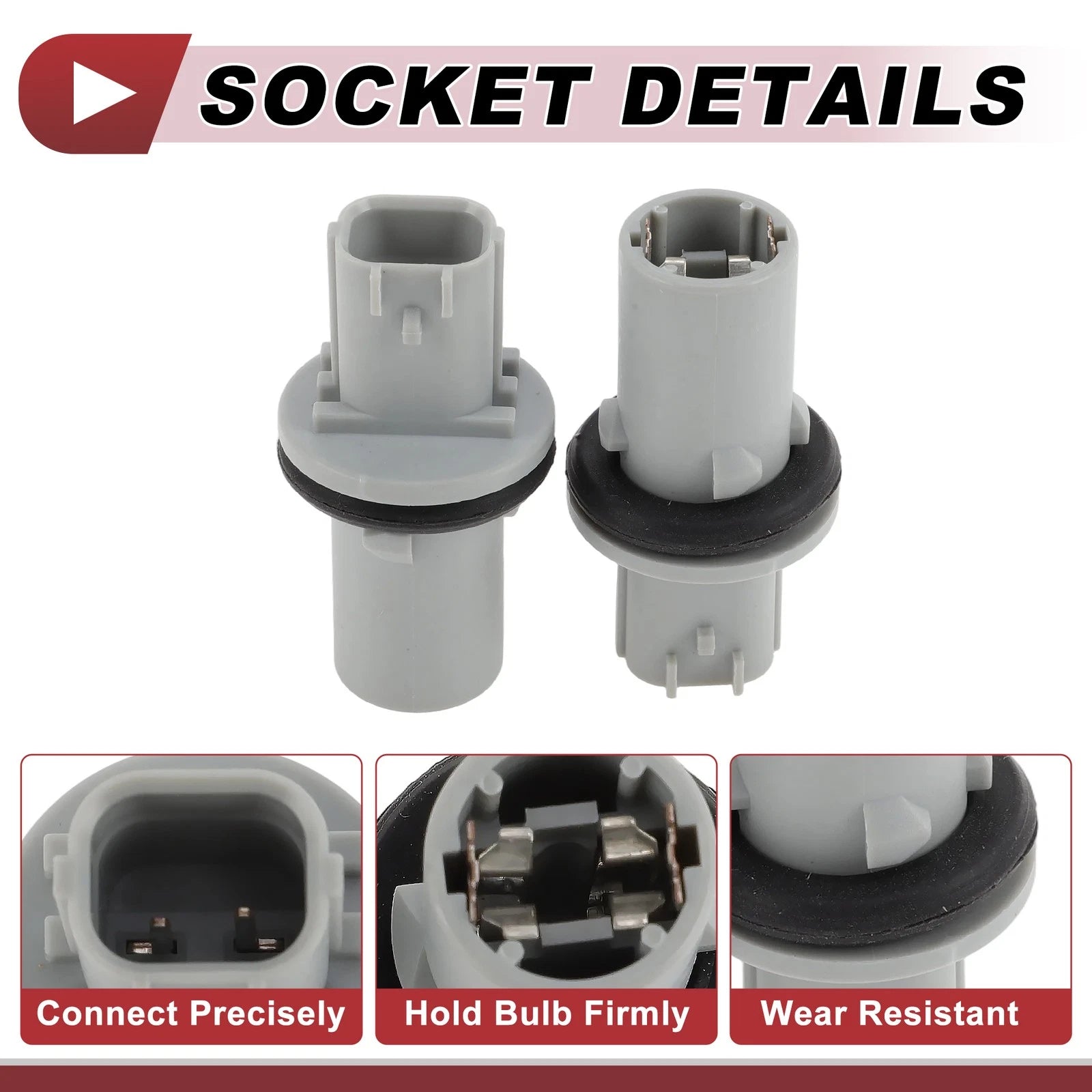 Headlight Socket Wiring for Honda Accord (2009–2012) No. 33305S5A003