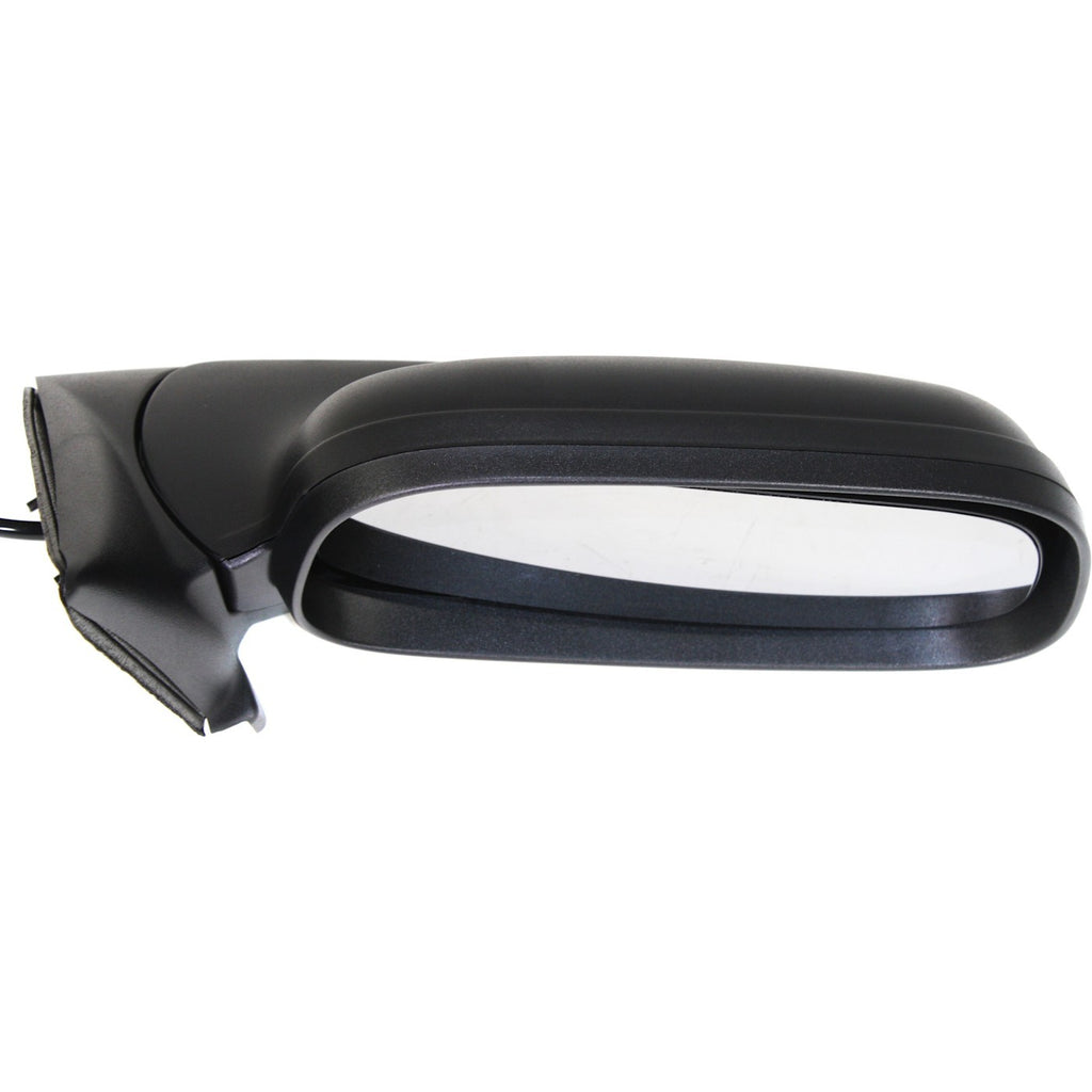 Power Mirror for Dodge Durango (2001–2003) Right Manual Folding Black