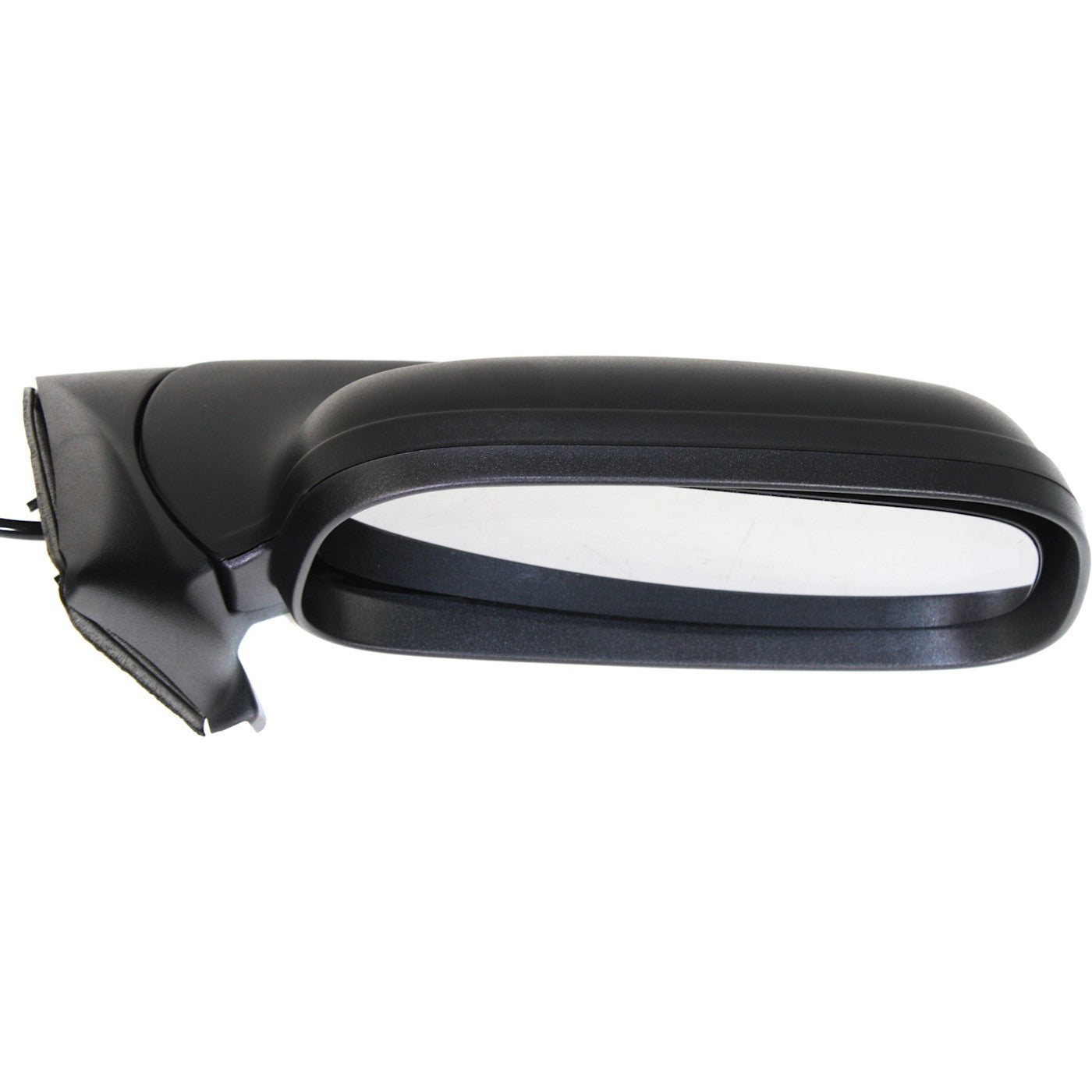 Power Mirror for Dodge Durango (2001–2003) Right Manual Folding Black