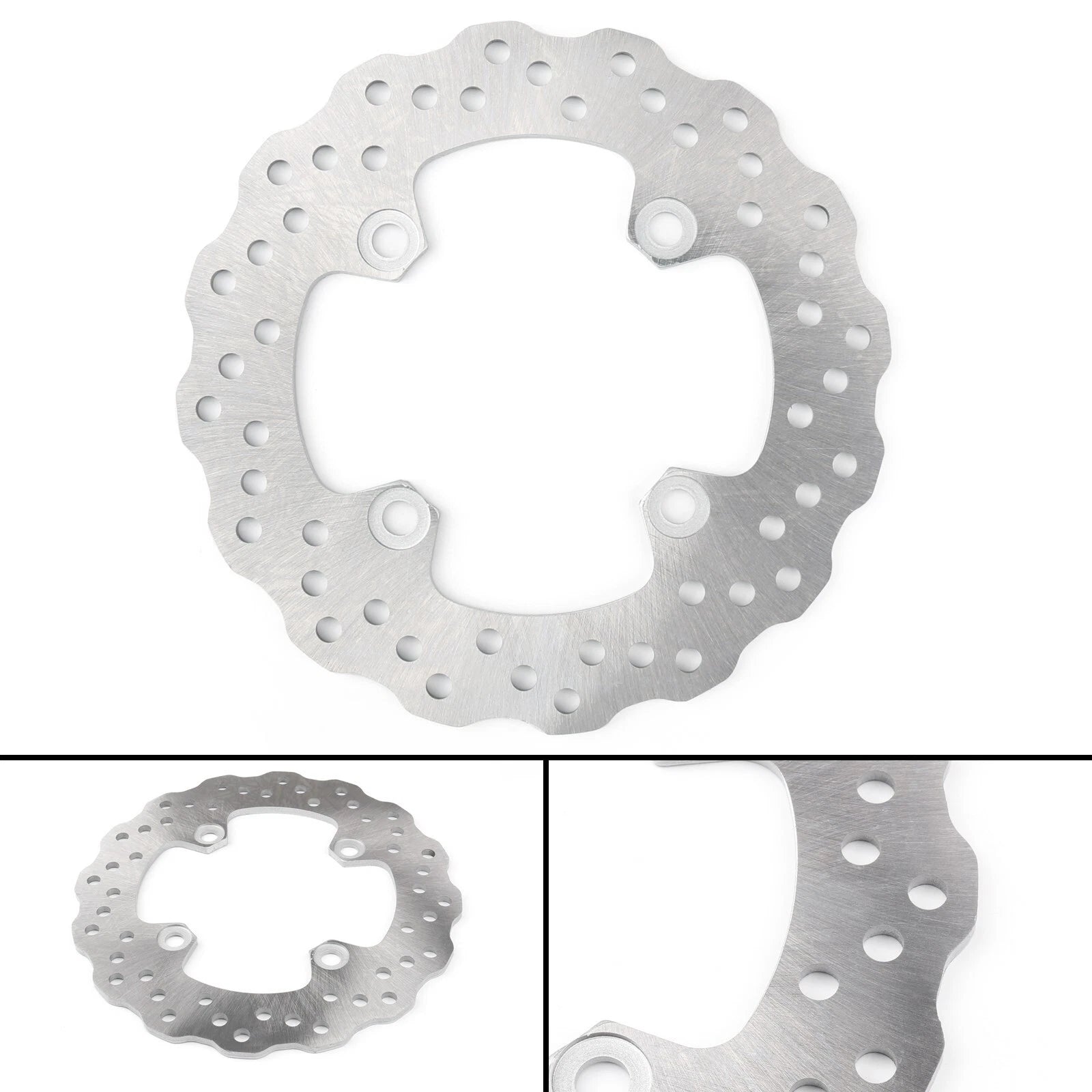 Rear Brake Rotor Disc for Kawasaki ZX600 ZX636 Ninja ZX6R Versys 650 (1998–2017)