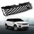Black Chrome Front Upper Bumper Grille for Range Rover Evoque (2012–2019)