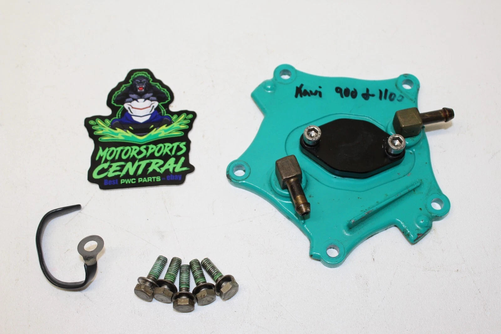 Front Engine Cooling Cover Block Off for Kawasaki STX ZXI 1100 900 (1996–2000)