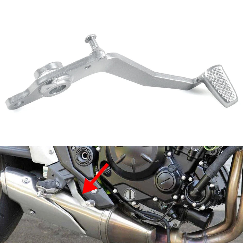 Rear Brake Foot Pedal Lever for Kawasaki Ninja650 Z650 EX650 (2017–2023)