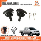 Windscreen Washer Nozzle Jet Spray for Nissan Navara D40, X-Trail (05-15)