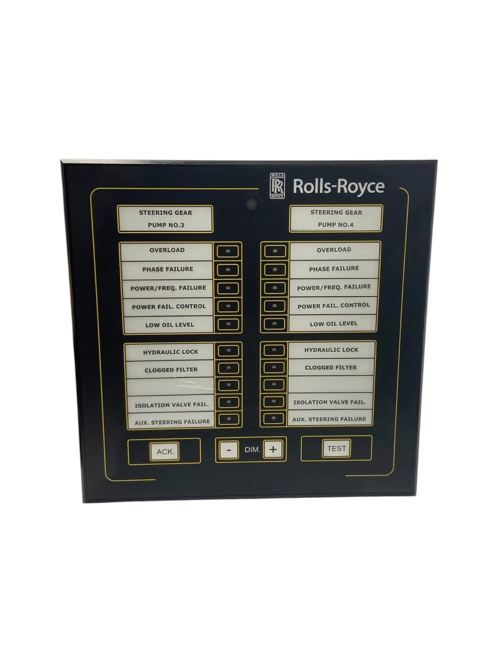 Steering Gear Control Panel for Rolls Royce Marine AS02-0120-004 (OEM)