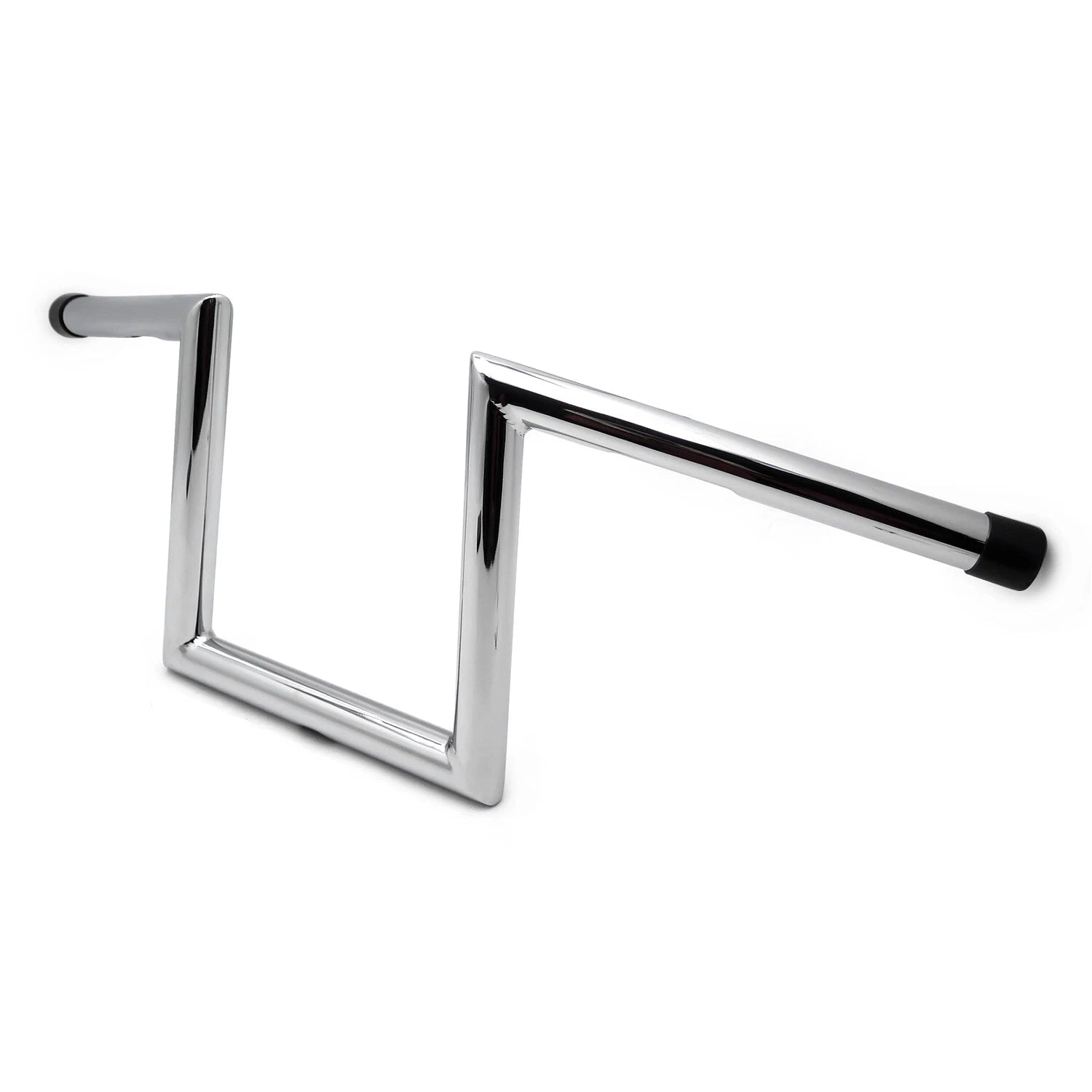 Chrome Z Bar 6" Rise Handlebars for Harley Softail Dyna Sportster