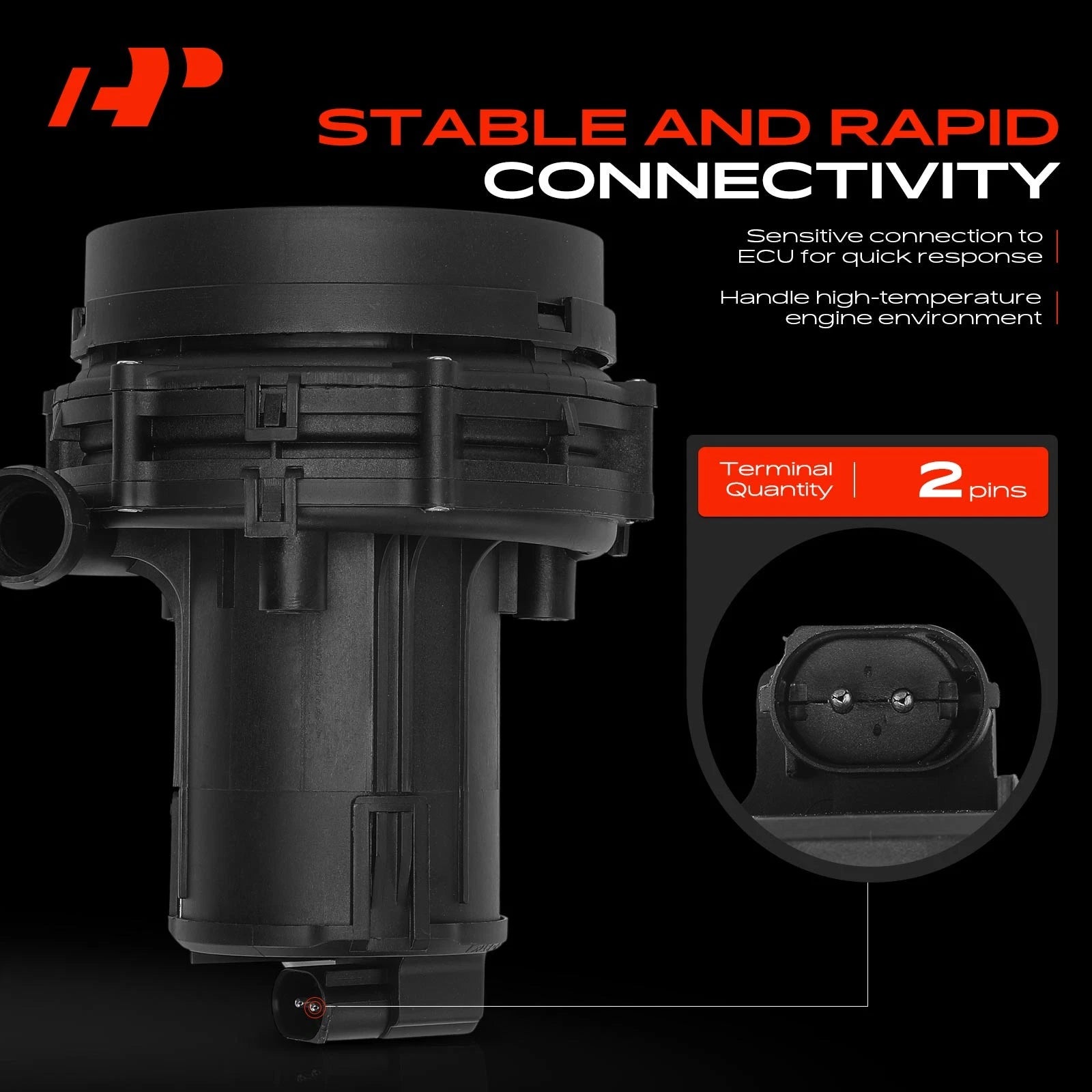 Secondary Air Injection Pump for BMW E39 540i M5 (1999-2003)