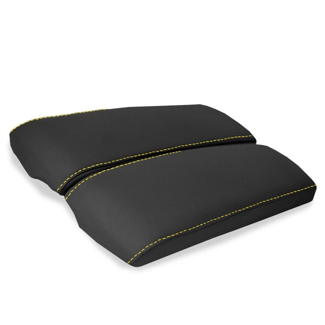 Leather Synthetic Console Armrest Cover for Infiniti M35 (2006–2010)