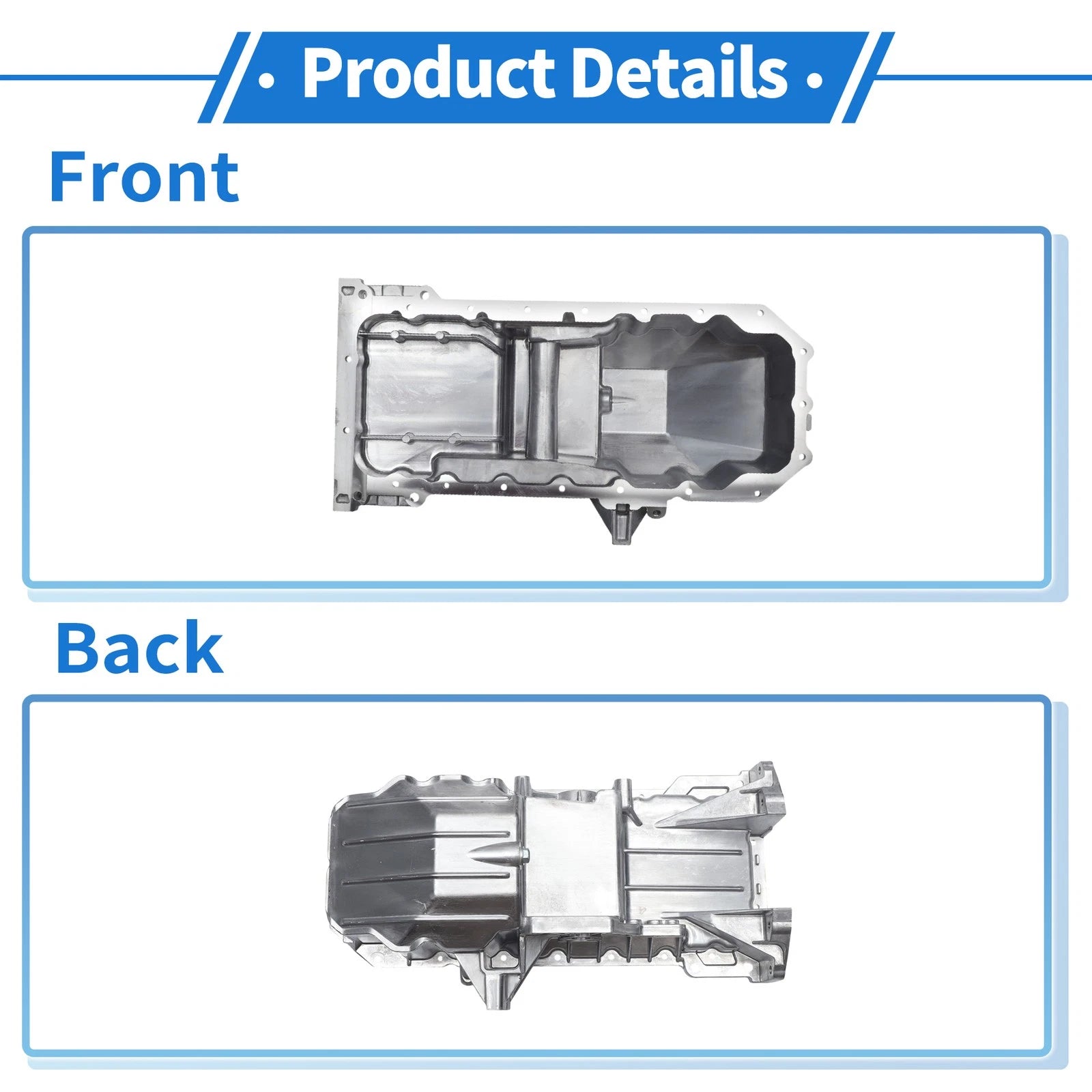 1 Pc Engine Oil Pan No.4792973AD for Dodge Charger 5.7L V8 (2008–2020)