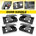 Interior Door Handle Set of 2 for Kia Spectra/Spectra5 (2004–2009)