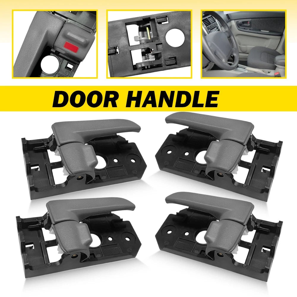 Interior Door Handle Set of 2 for Kia Spectra/Spectra5 (2004–2009)