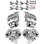 Set of 4 Disc Brake Calipers for Ford Explorer (2011–2019) Taurus (2013–2019)
