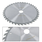 10" Carbide Tipped Circular Saw Blade for Wood & Metal Cutting (Silver)