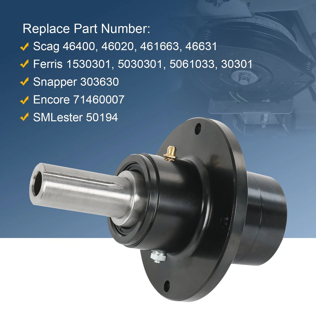 Set of 3 Spindles for Scag Turf Tiger