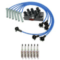 Set of 6 Hitachi Ignition Coils & NGK G-Power Spark Plugs for Ranger 4.0 V6 (1998–2011)