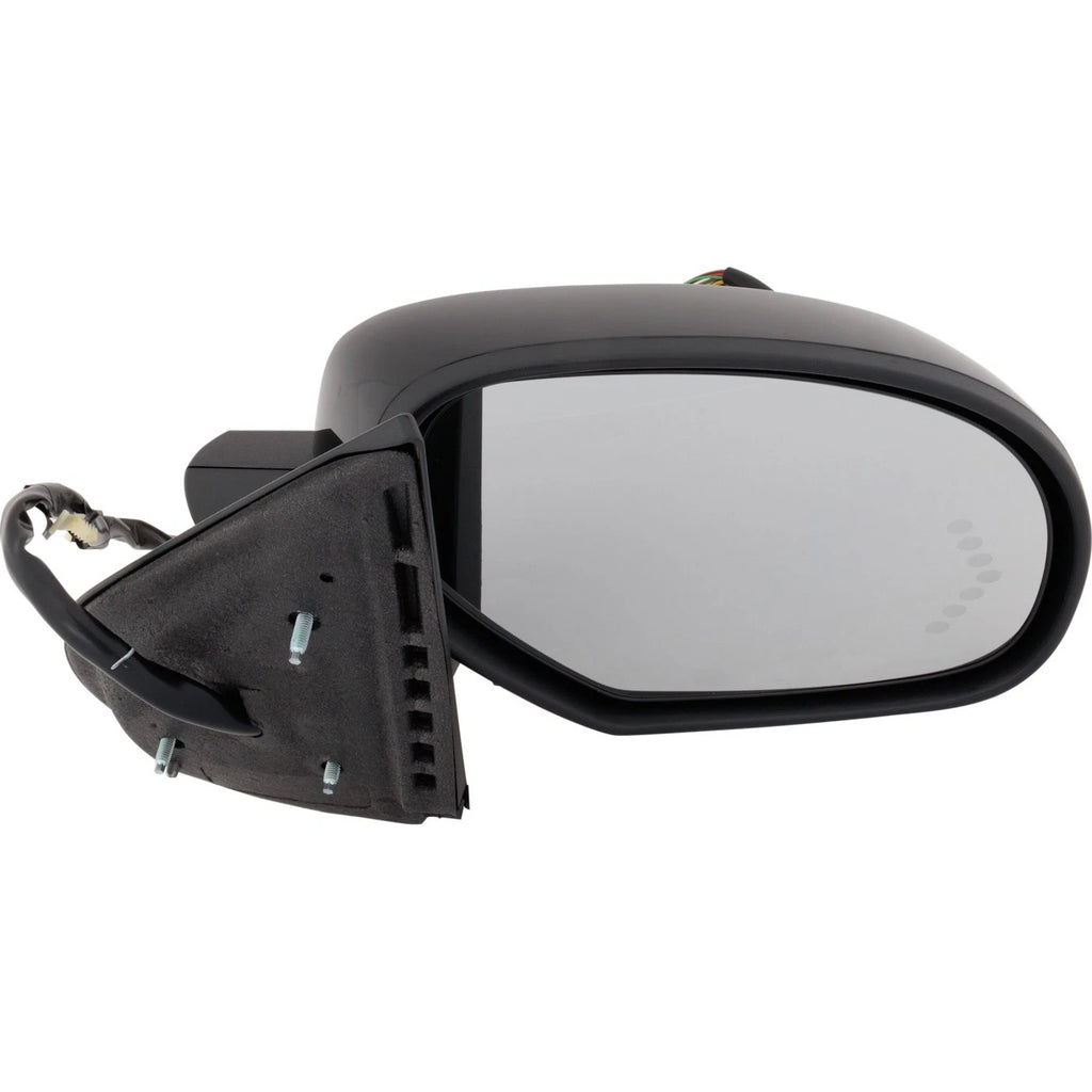 Right Power Heated Power Fold Mirror for Chevy Silverado 1500 (2007–2013)