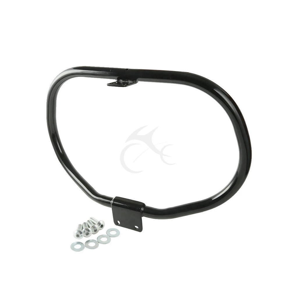 Gloss Black Engine Guard Crash Bar for Harley Sportster 883 1200 (2004–2022)