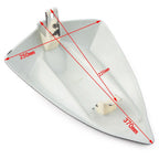 Red Rear Seat Pillion Cowl Cover for Aprilia GPR125/150 (2006-2015)