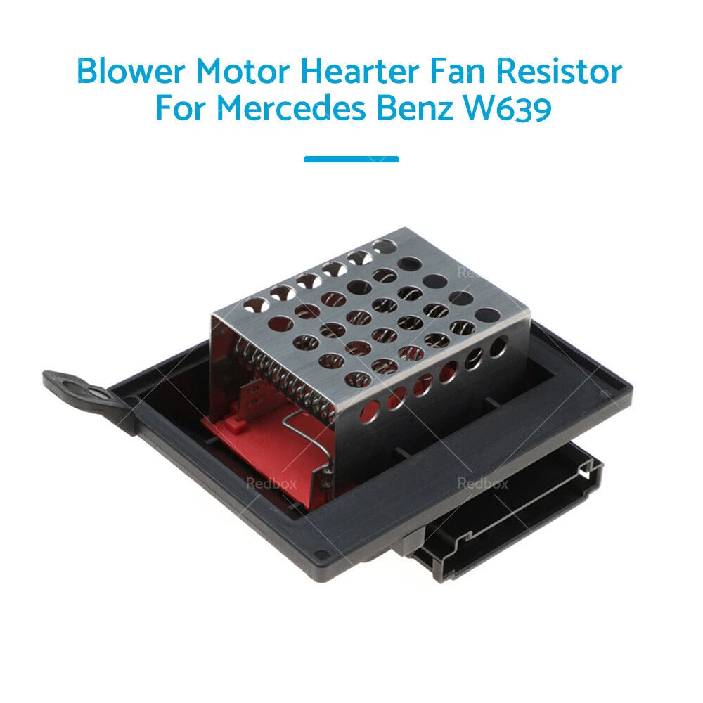 Blower Motor Resistor for Mercedes C204 CLS218 E212 X204 R231 R172 (2007–2019)