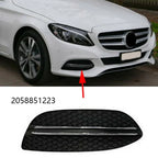 Right Fog Light Air Vent Grille Cover for Benz C Class W205 C180 C200 (2015-2021)