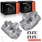 2X Rear Brake Caliper with Bracket for Subaru Outback Legacy (2010–2014)