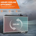 Full Aluminum Core Cooling Radiator for Mazda RX-8 (2004–2008) DPI-2694