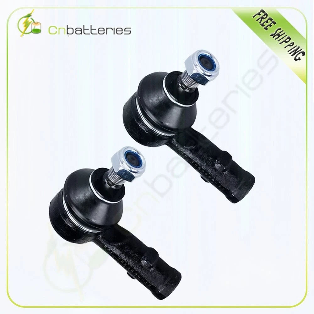 2X Front Outer Tie Rod ES800219 for Mitsubishi Eclipse Endeavor Galant (2004–2013)