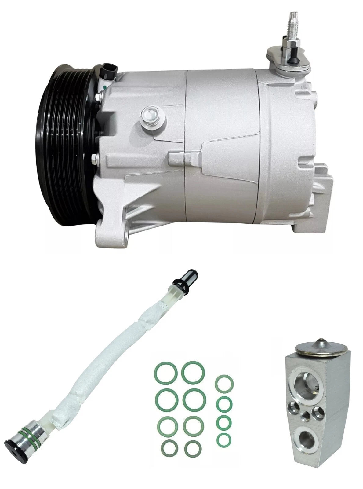 A C Compressor Kit Replacement for Pontiac Grand Prix 5.3L (2008–2008)