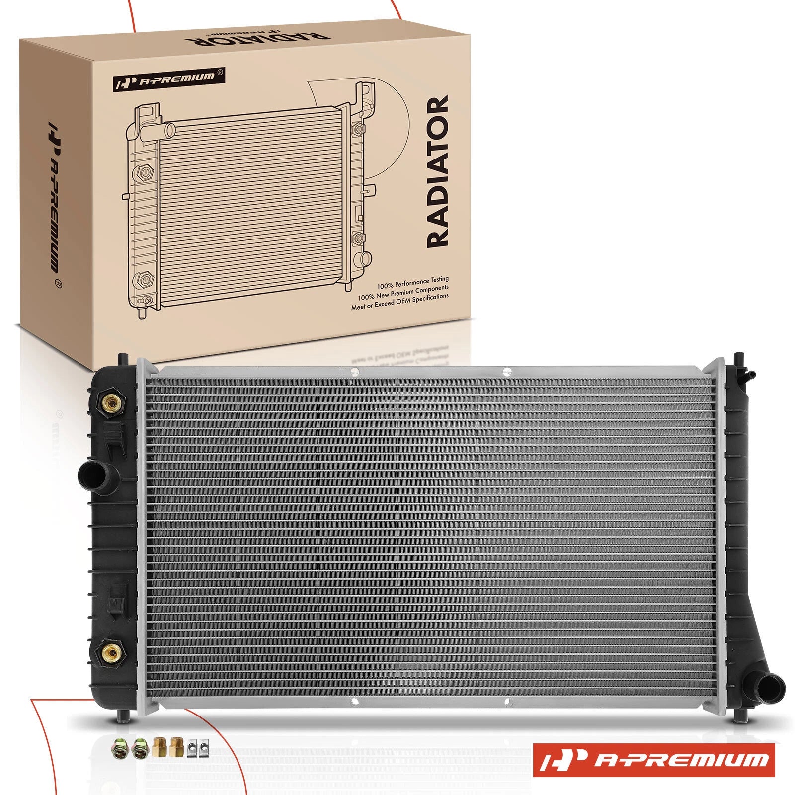Radiator for Chevy Cavalier Pontiac Sunfire (1995–2002)