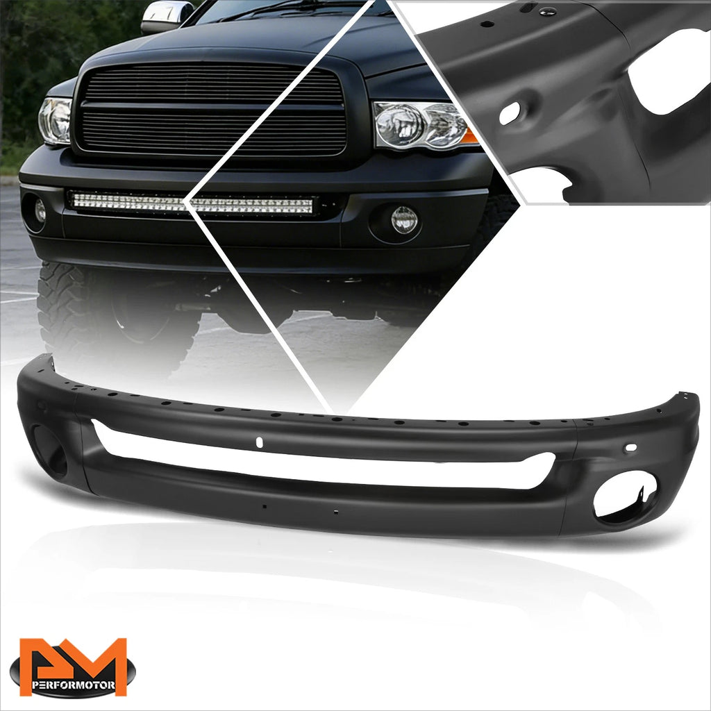 Front Bumper Face Bar Replacement for Dodge Ram 1500 2500 3500 (2002–2009)