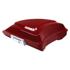 5.5" Red Razor Trunk w/ Latch for Harley Touring Electra Road Glide (2014–2023)