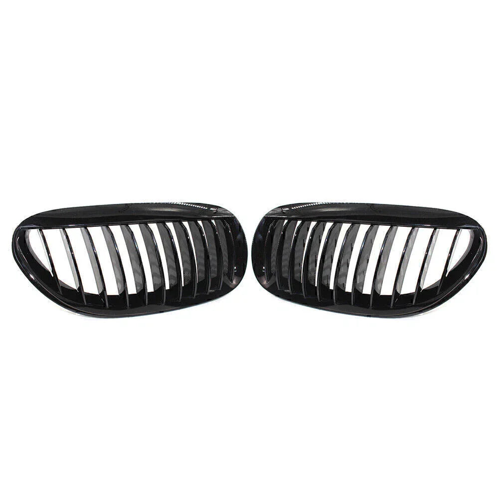 1x Pair Front Kidney Grille for BMW E63 E64 650i M6 (2004-2010)