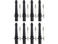 Set of 4 Direct Ignition Coil Boots for Jaguar XF (2010–2012) BP573PB